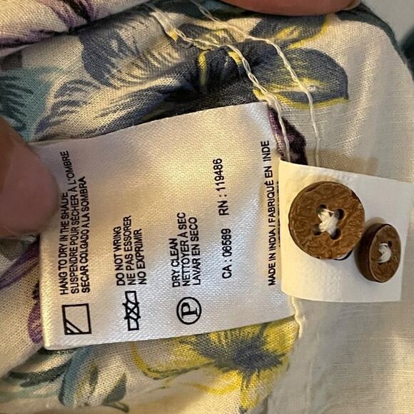 Tropical Collection Men's Hawaii International Resort XXL Button Down Shirt #119 - Picture 6 of 7